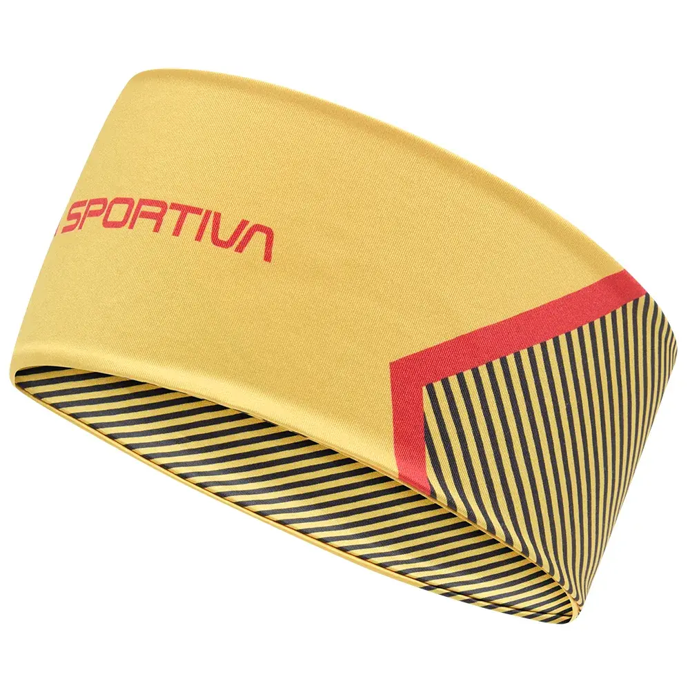 Stirnband La Sportiva Flow Headband yellow/black
