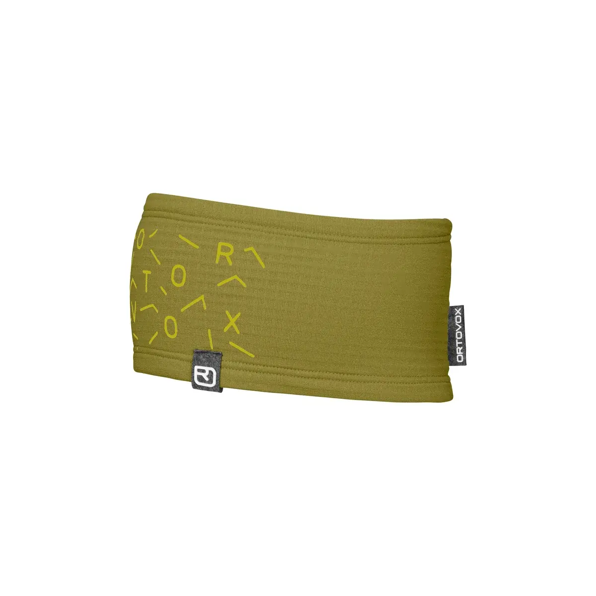 Ortovox Stirnband Ortovox Fleece Light Grid Headband Sweet alison unisex