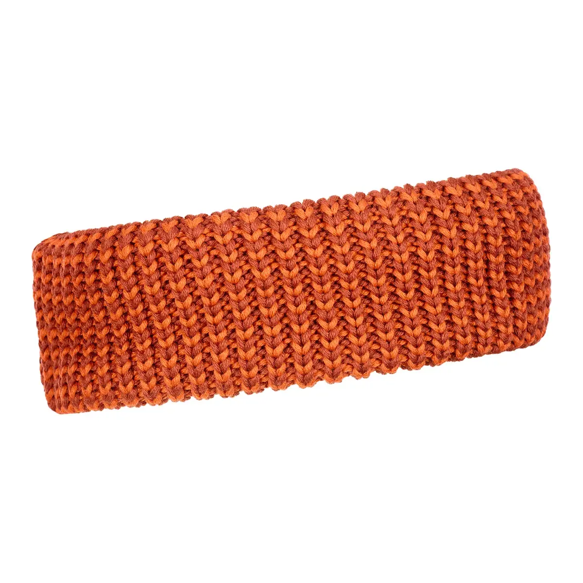 Ortovox Čelenka Ortovox Heavy Knit Headband Clay orange