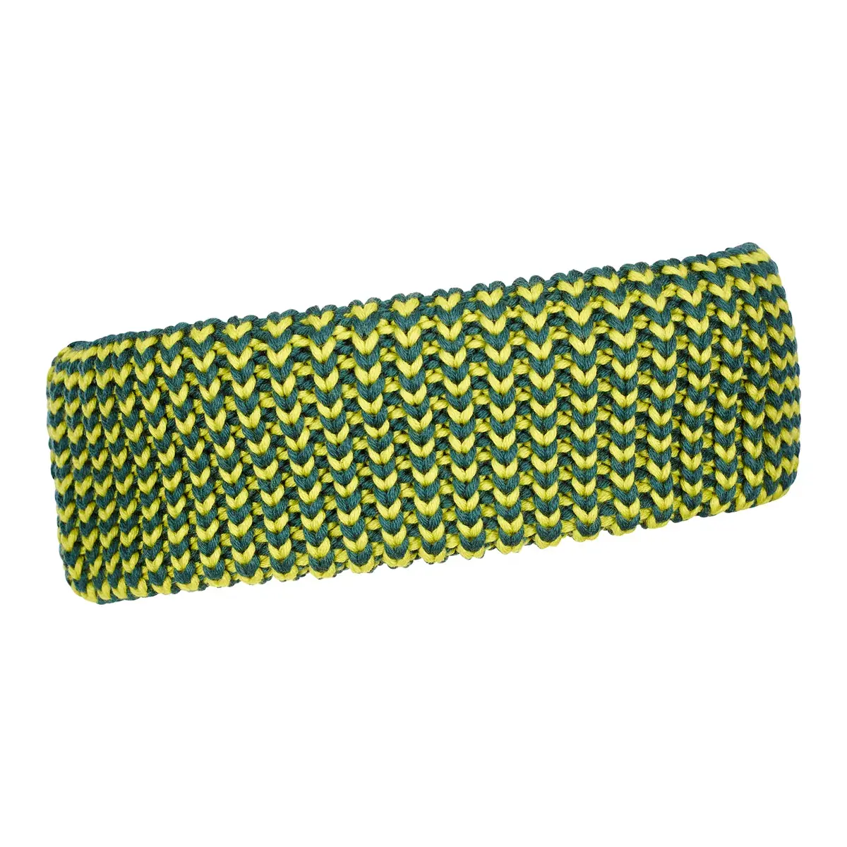Ortovox Stirnband Ortovox Heavy Knit Headband Green pine
