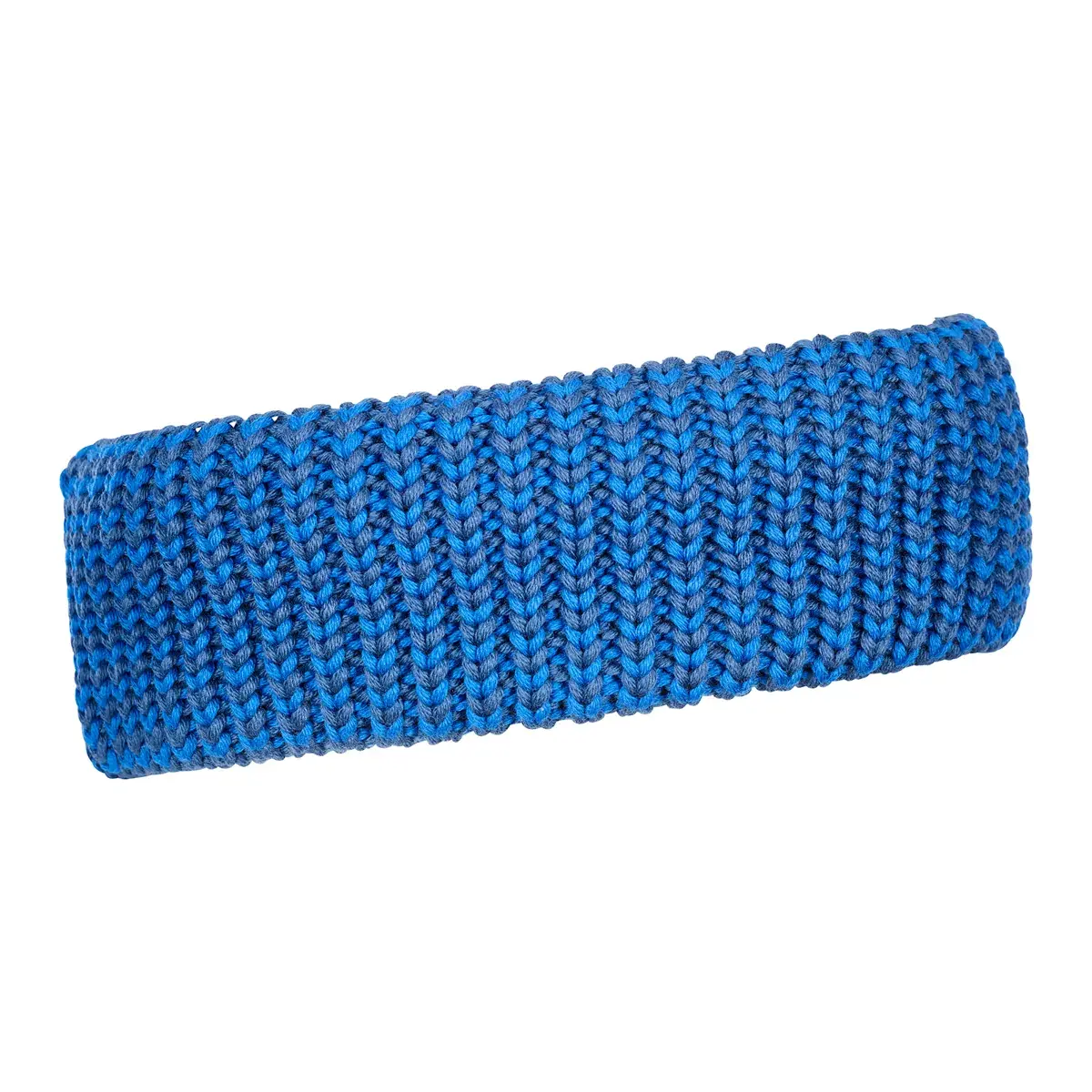 Ortovox Stirnband Ortovox Heavy Knit Headband Petrol blue