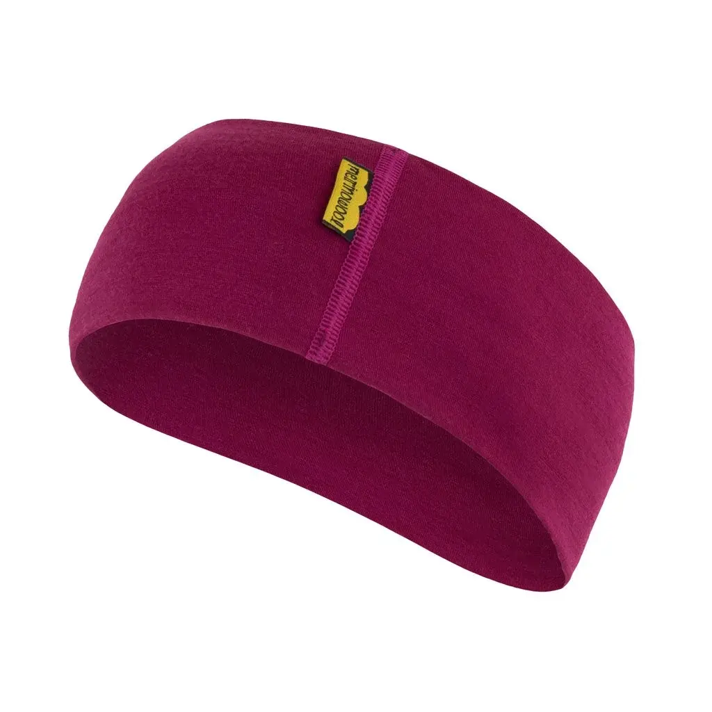 Sensor Stirnband Sensor Merino Wool violett