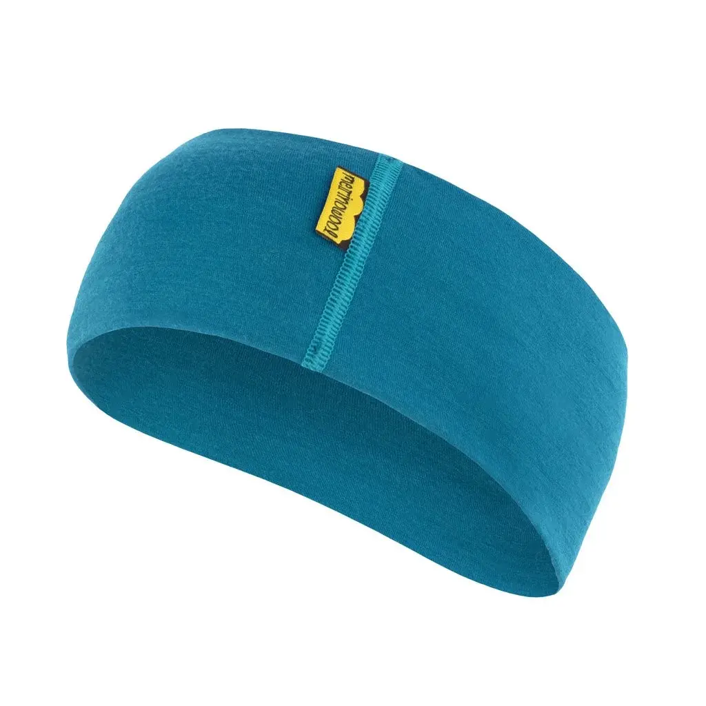 Sensor Stirnband Sensor Merino Wool blau