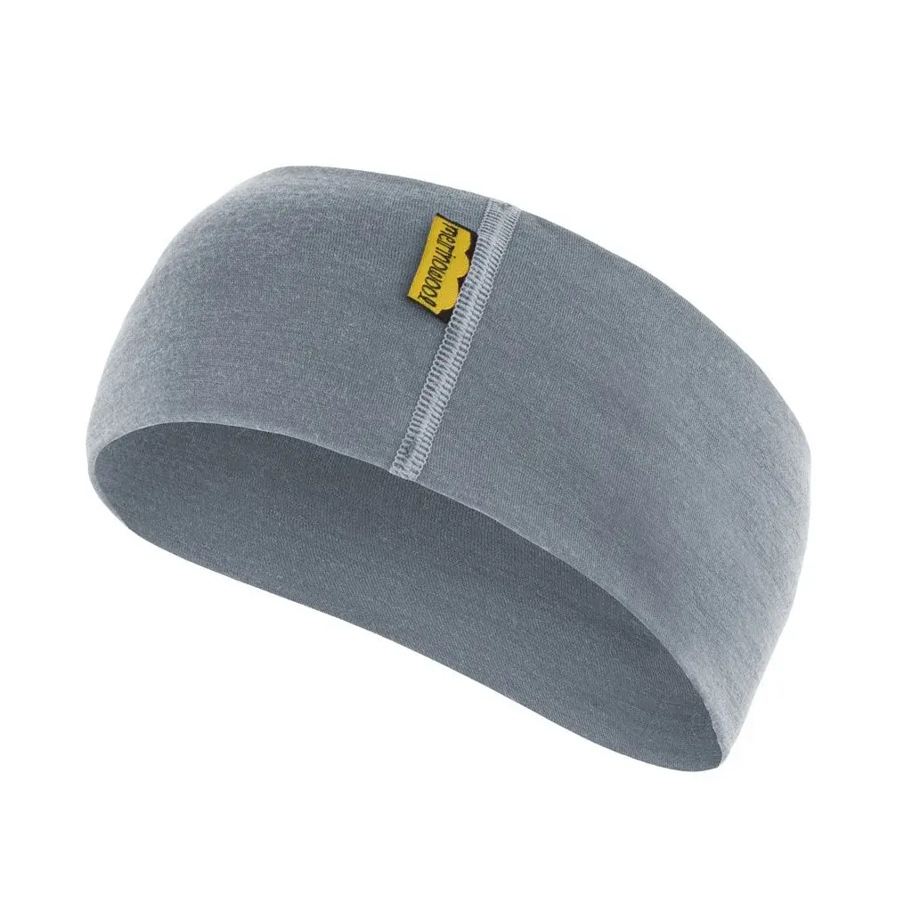 Sensor Stirnband Sensor Merino Wool grau