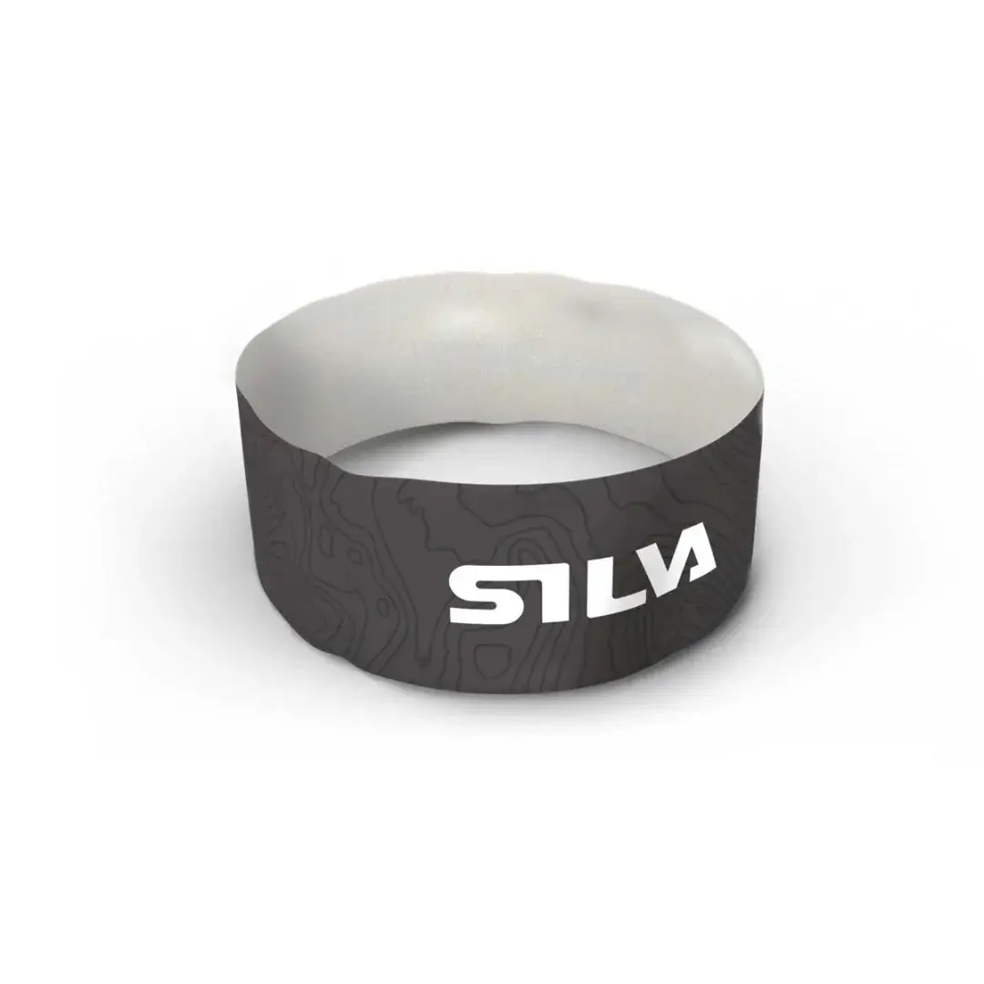 Stirnband Silva Running grau Celke