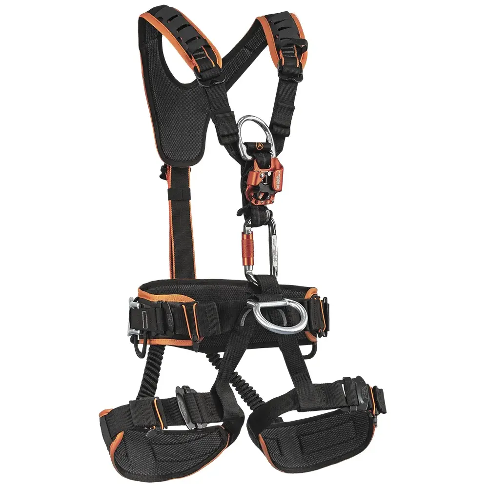 Rock Empire Arbeits-Komplettgurt Rock Empire Atlas Up orange