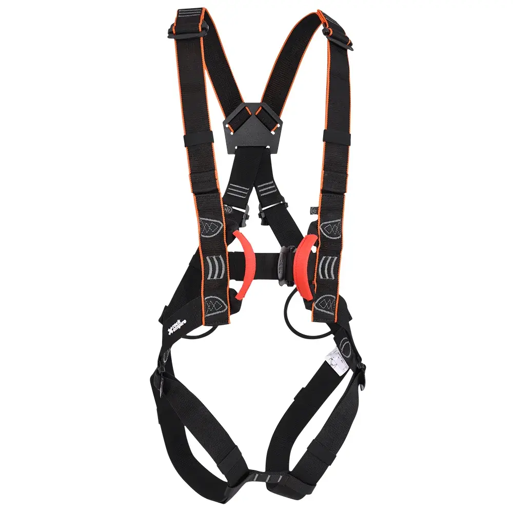 Rock Empire Komplettgurt Rock Empire Skill Lite Adventure schwarz-orange