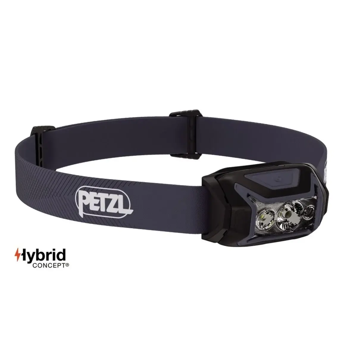 Petzl Stirnlampe Petzl Actik schwarz
