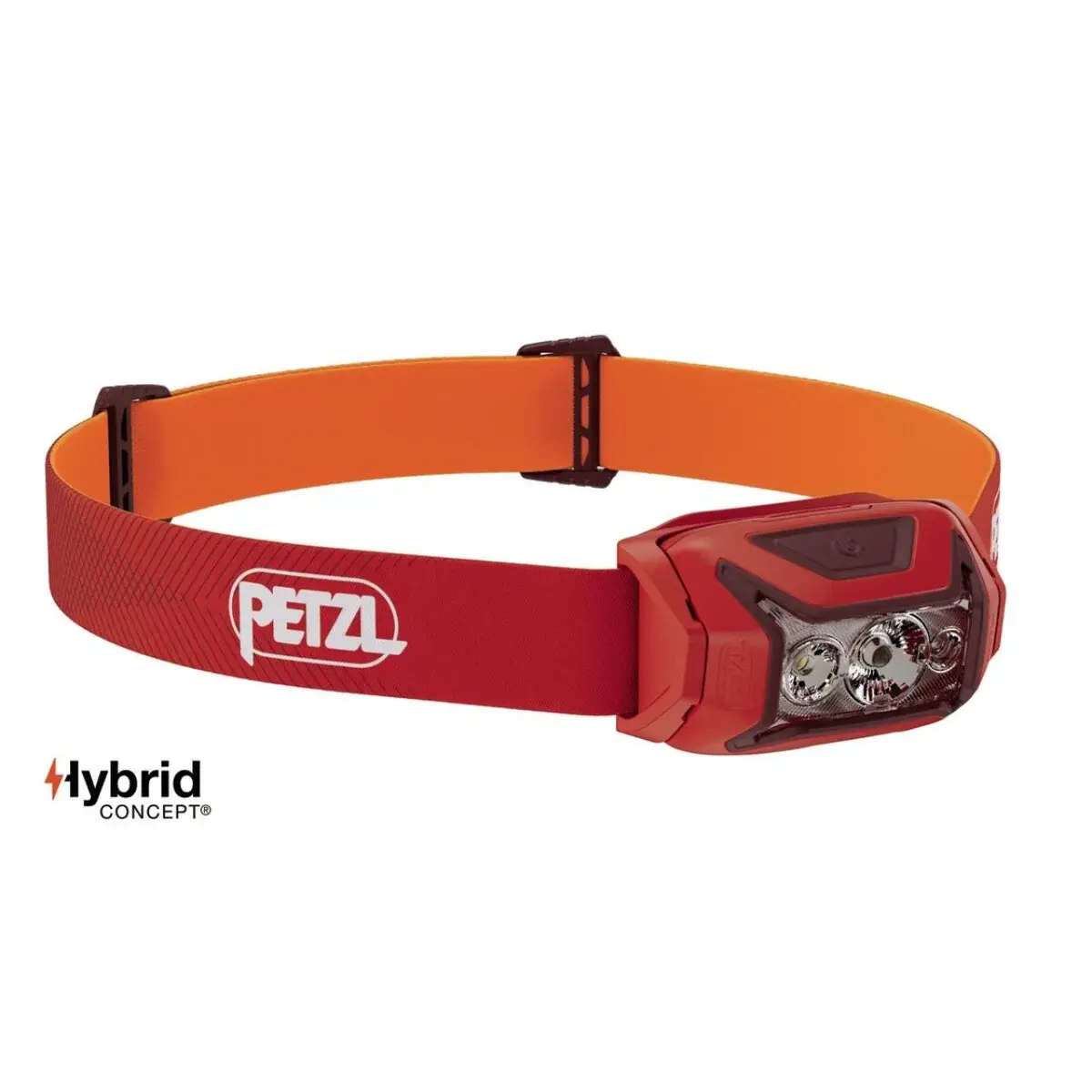 Petzl Stirnlampe Petzl Actik rot