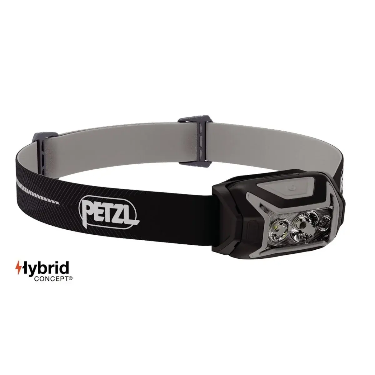 Petzl Stirnlampe Petzl Actik Core schwarz