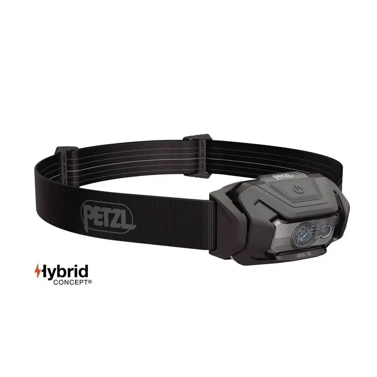 Stirnlampe Petzl Aria 1R RGB schwarz