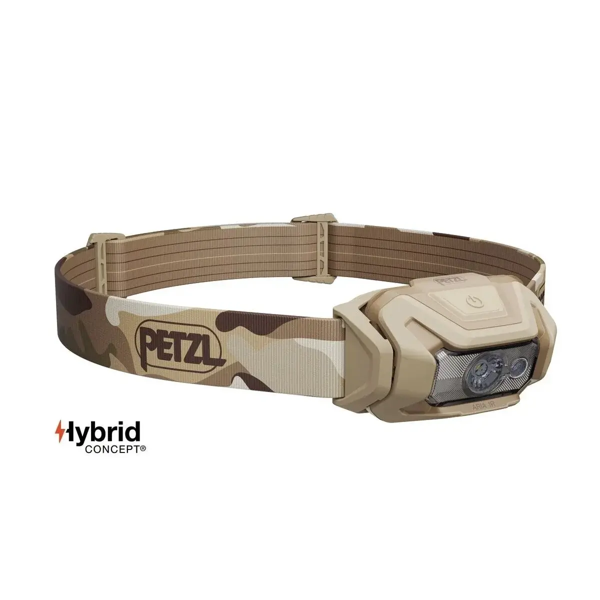 Stirnlampe Petzl Aria 1R RGB camouflage