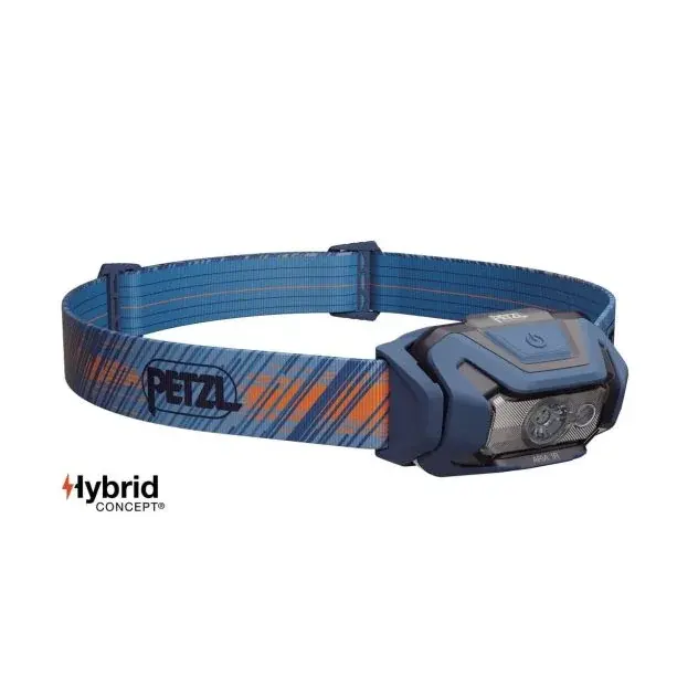 Stirnlampe Petzl Aria 1R RGB blau