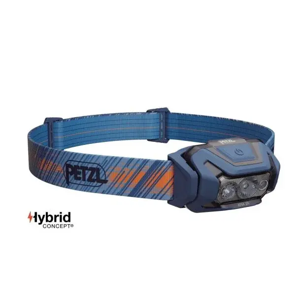 Petzl Stirnlampe Petzl Aria 2R RGB blau