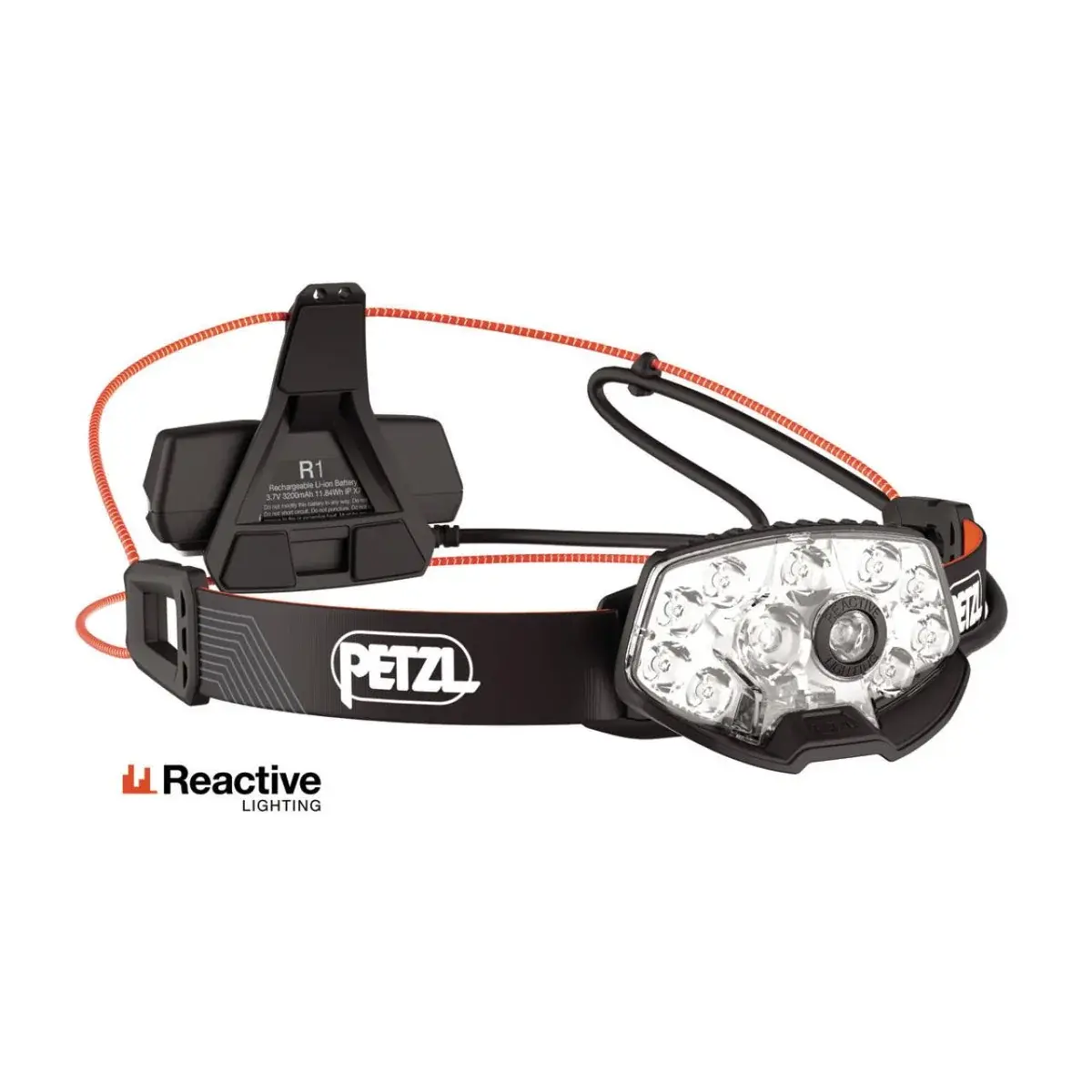 Stirnlampe Petzl Nao® RL Black