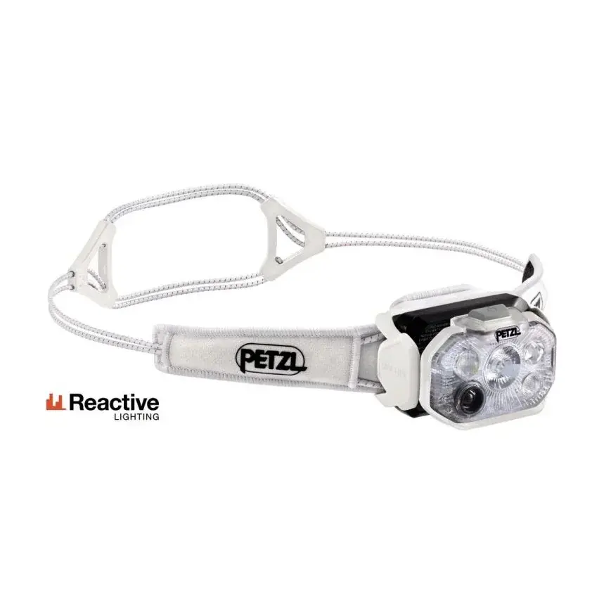 Stirnlampe Petzl Swift RL weiß