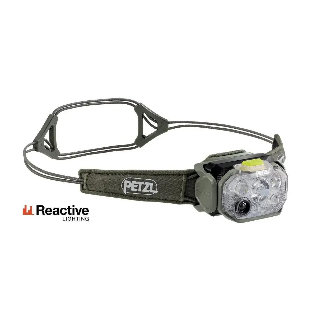 Stirnlampe Petzl Swift RL grün