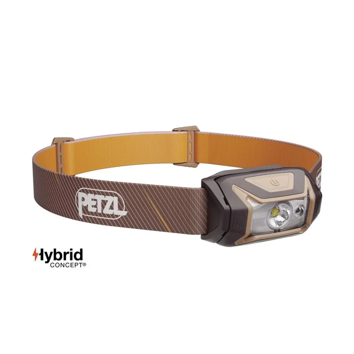 Petzl Stirnlampe Petzl Tikka black braun