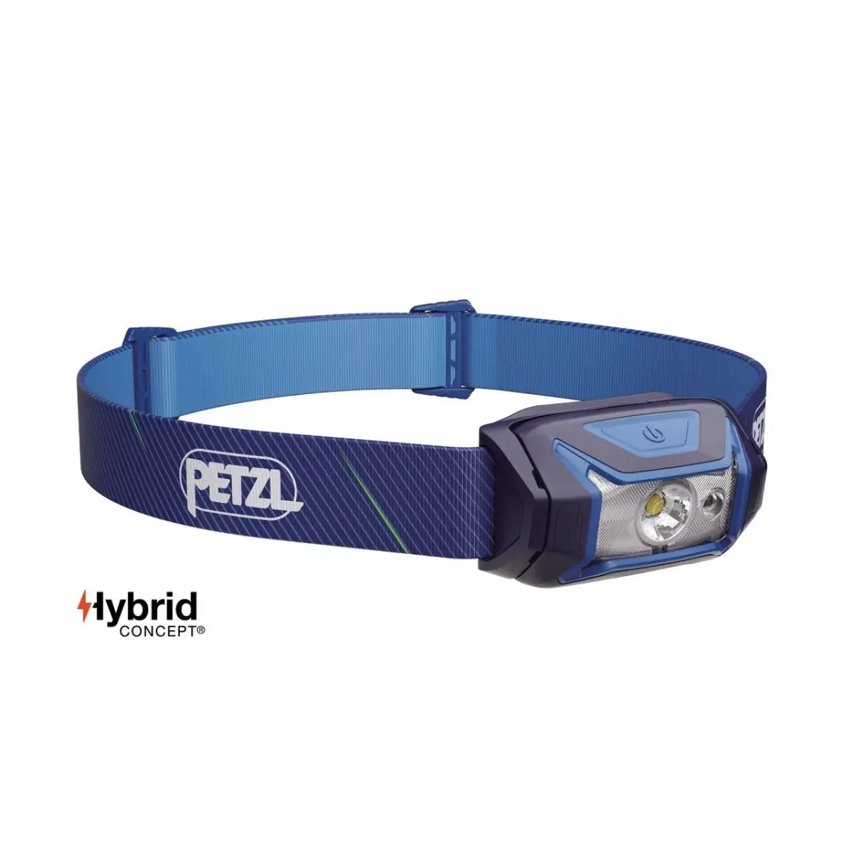 Petzl Stirnlampe Petzl Tikka black blau