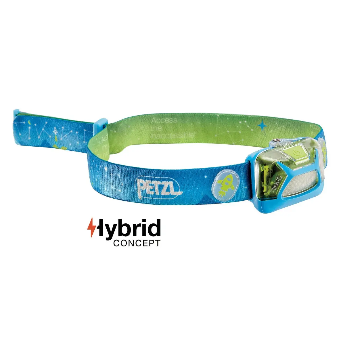 Petzl Stirnlampe Petzl Tikkid blau