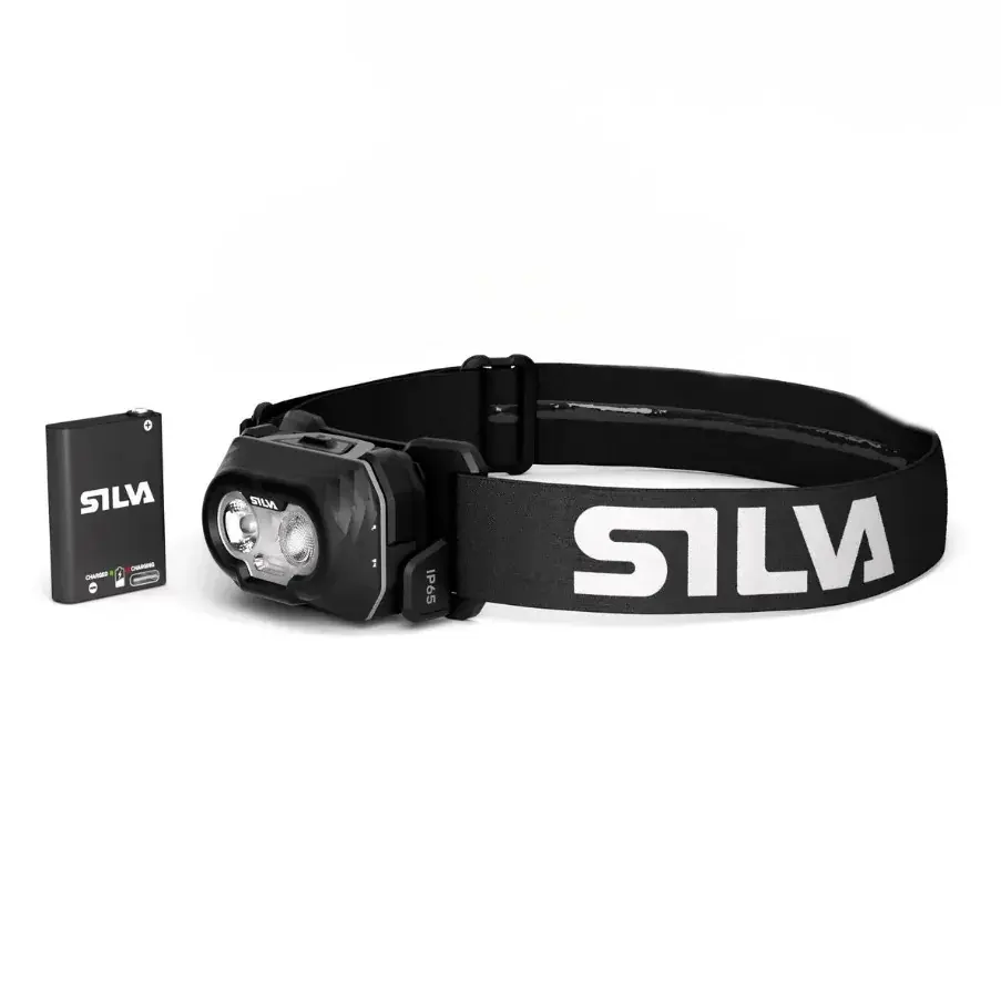Stirnlampe Silva Discover Hybrid schwarz