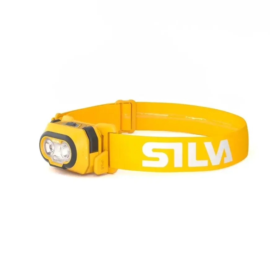 Stirnlampe Silva Discover gelb