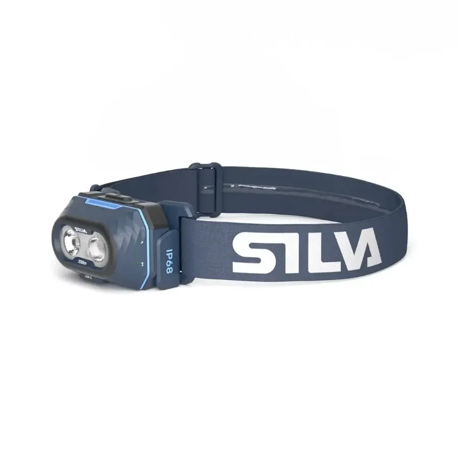 Stirnlampe Silva Explore 5 blau
