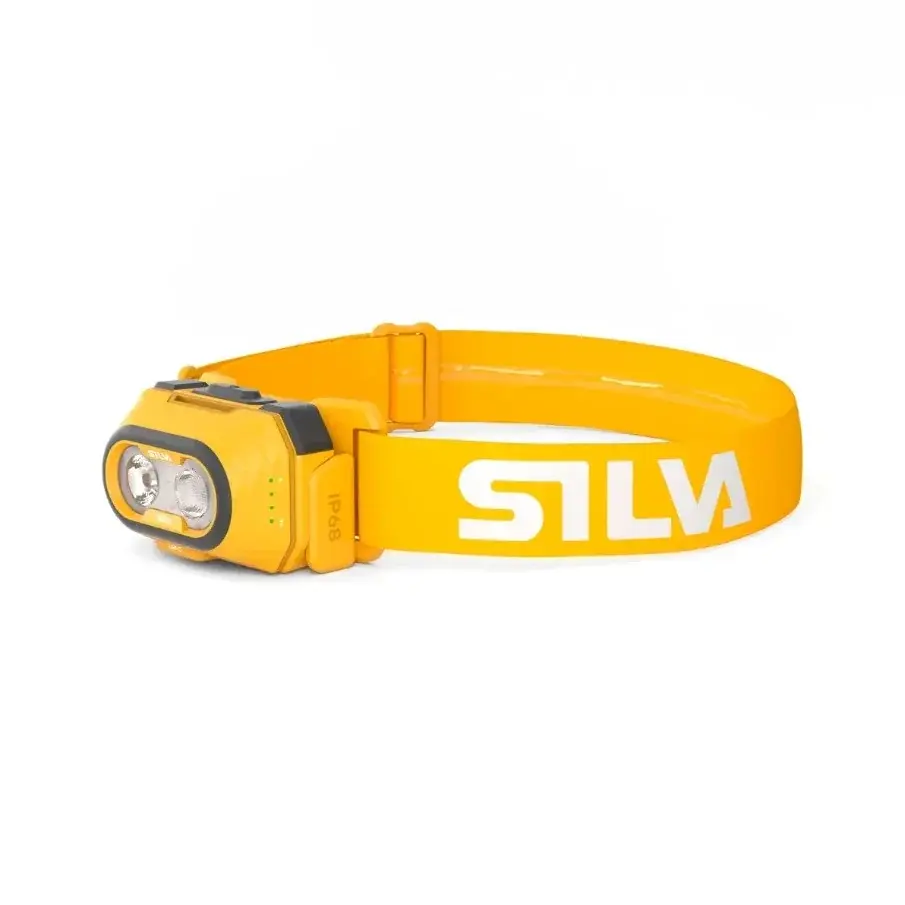 Stirnlampe Silva Explore 5 gelb