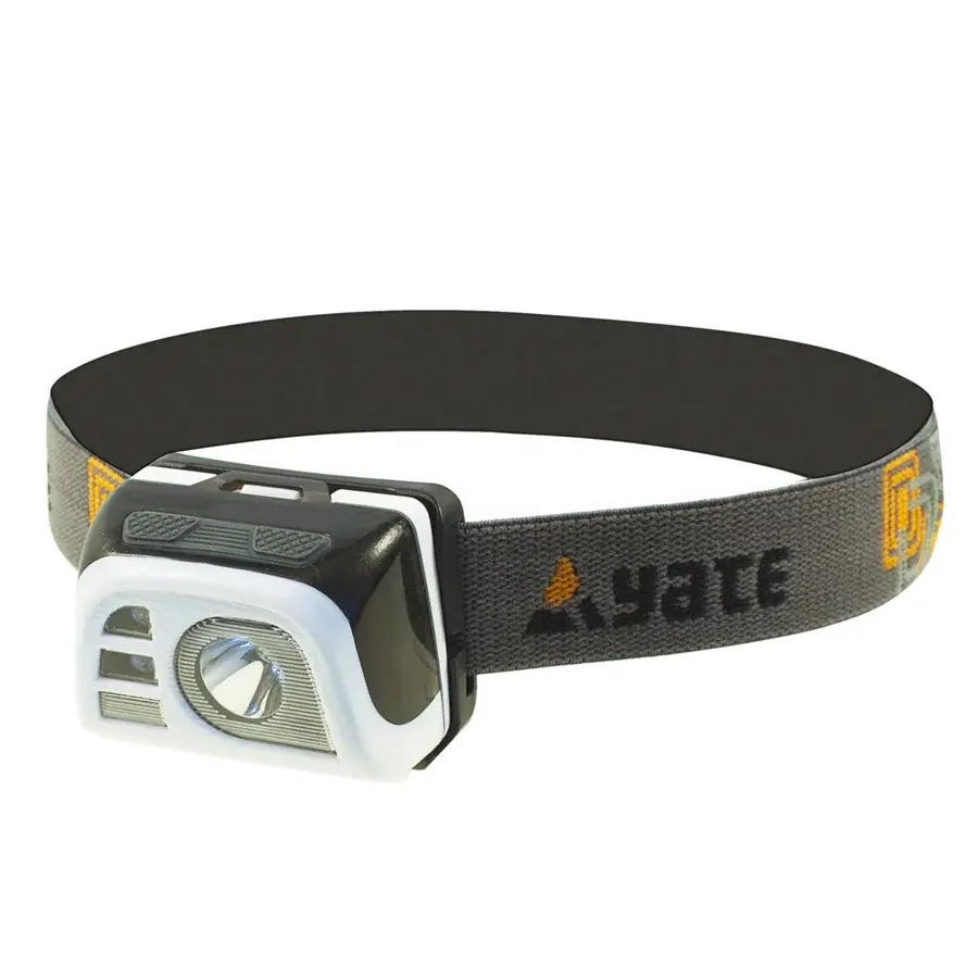 Yate Stirnlampe Yate Vega Aku weiß