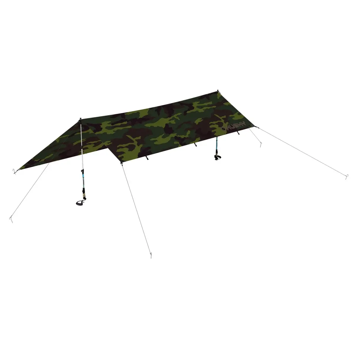 Husky Tarp Husky Rover 3x3 camo