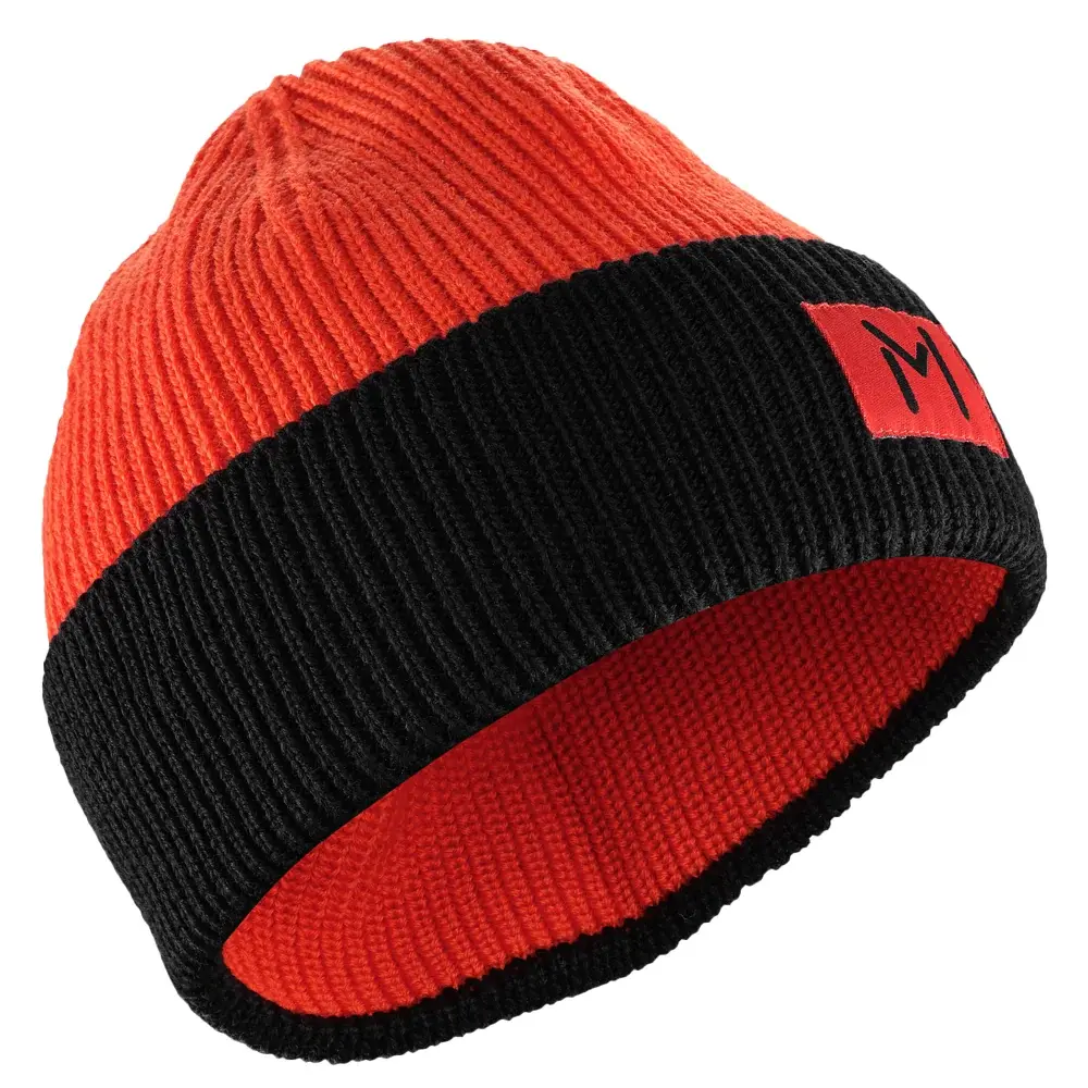Mütze Aclima Lars Monsen Anárjohka Explorer Beanie poinciana/jet black