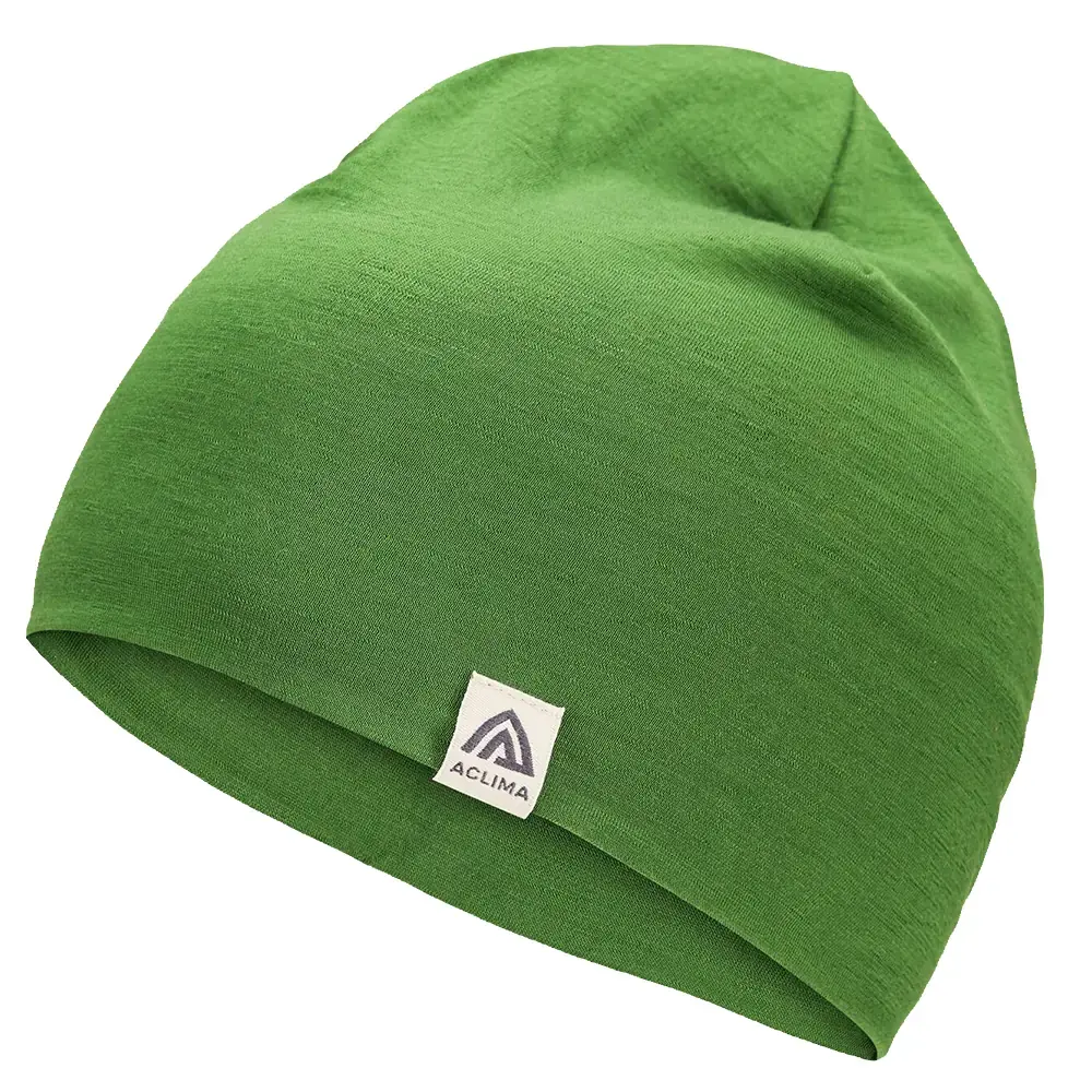 Mütze Aclima LightWool Relaxed Beanie cactus