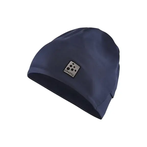Čepice Craft ADV Microfleece Ponytail modrá