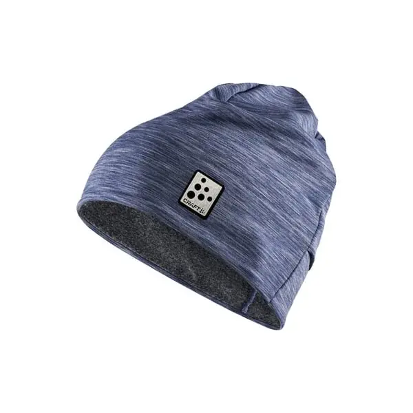 Čepice Craft Microfleece Ponyt modrá UNI