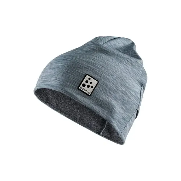 Čepice Craft Microfleece Ponyt světle modrá UNI
