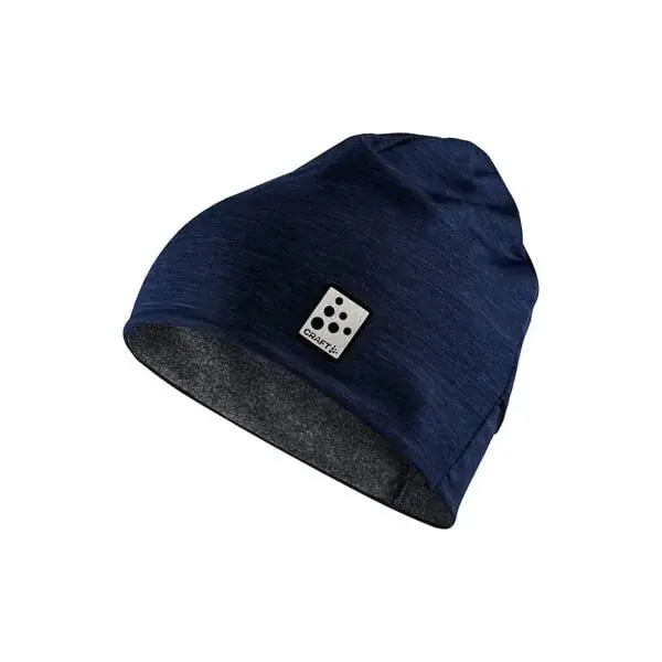 Čepice Craft Microfleece Ponyt tmavě modrá UNI