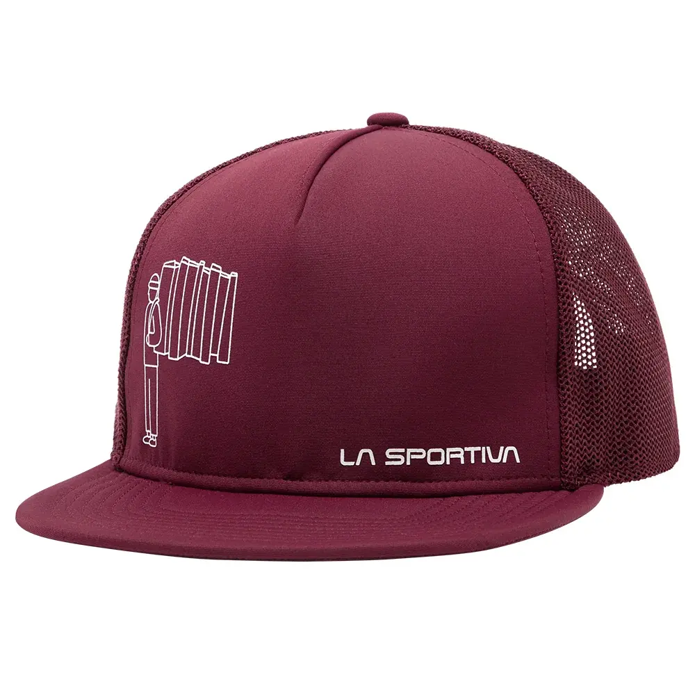 Mütze La Sportiva Citizen of the Mountain Hat redwood_r25r25