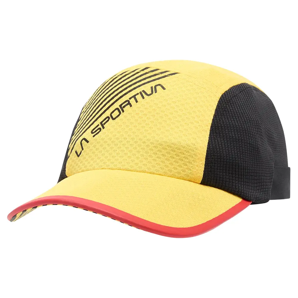 Čepice La Sportiva Flow Cap yellow/black