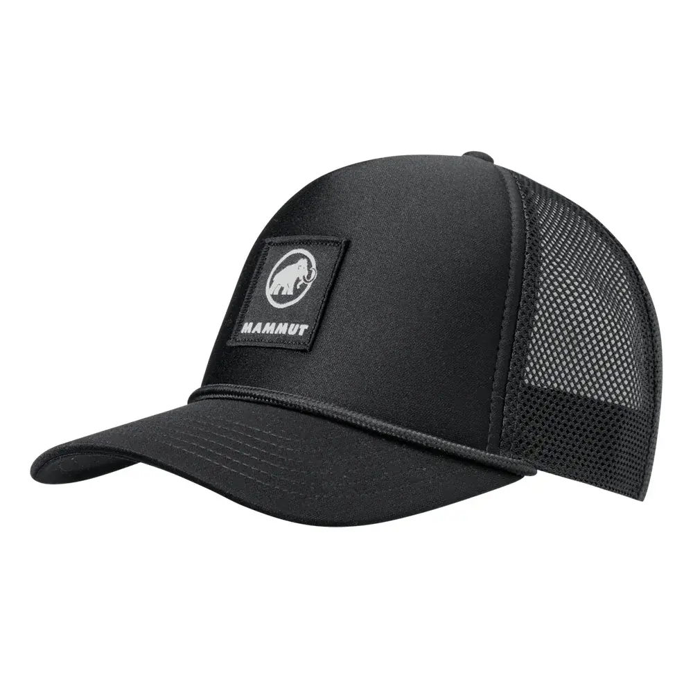 Čepice Mammut Crag Cap Logo black