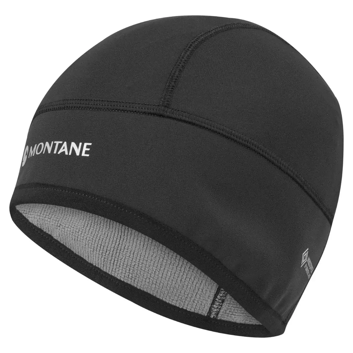 Mütze Montane Windjammer Helmet Liner black ONE SIZE