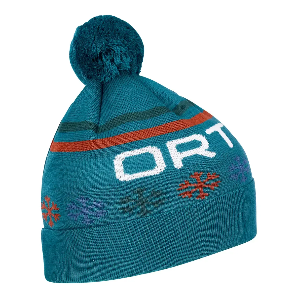 Mütze Ortovox Nordic Knit Beanie Pacific green