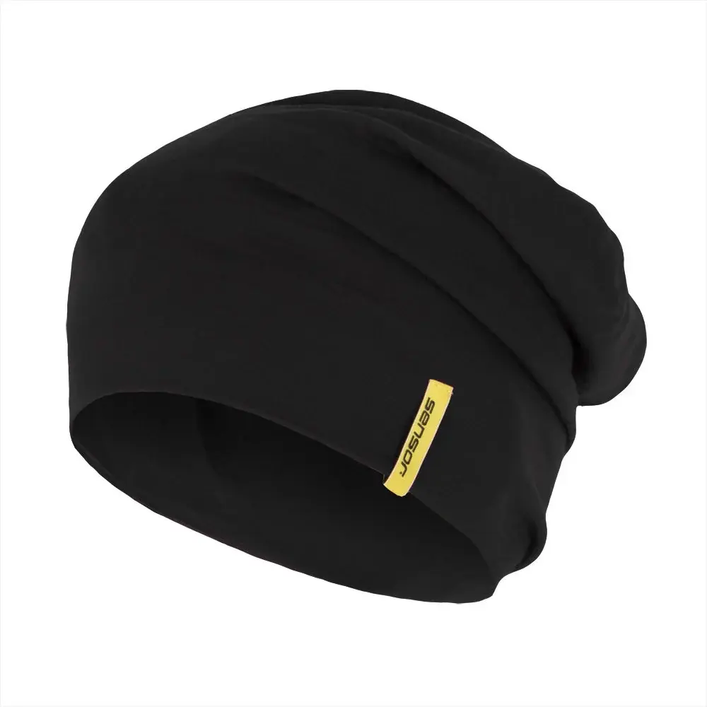 Sensor Mütze Sensor Merino Wool schwarz