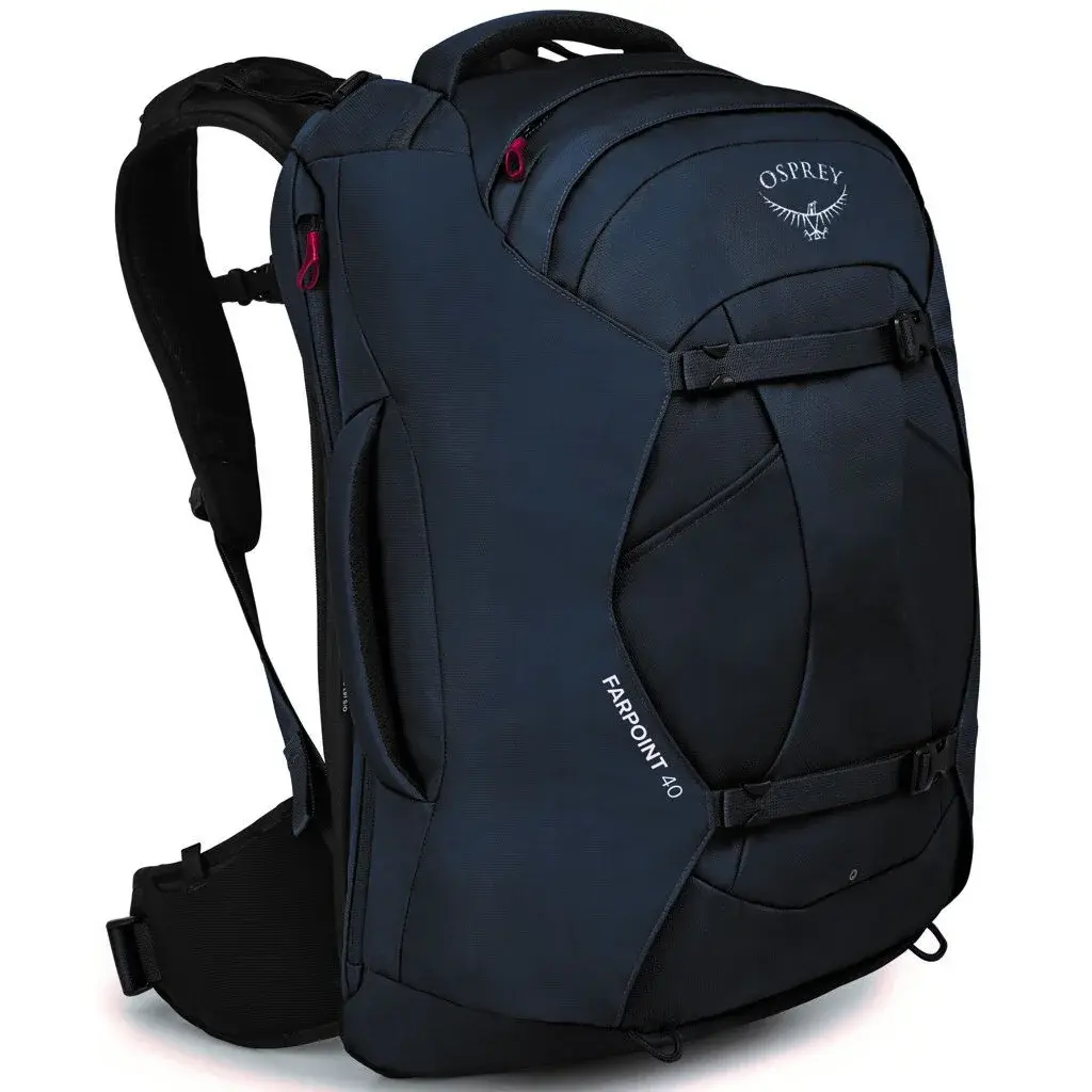 Cestovní batoh Osprey Fairview 40L muted space blue