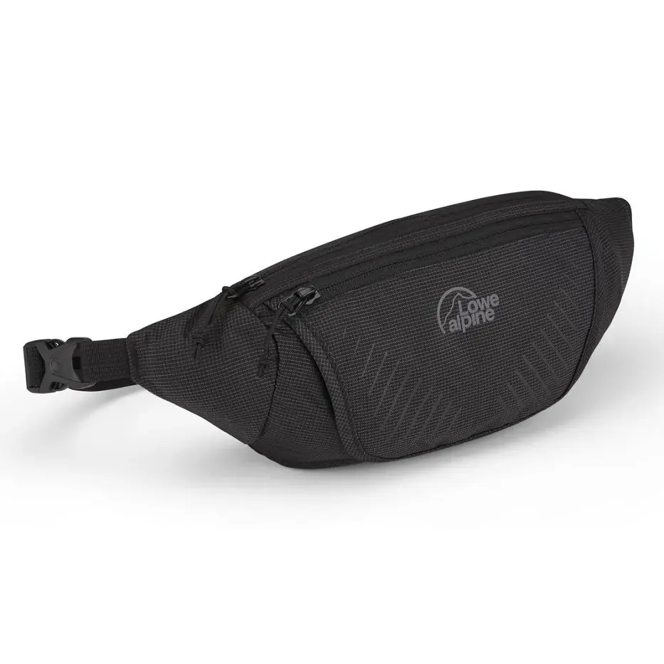 Lowe Alpine Reise-Hüfttasche Lowe Alpine Belt Pack 1L Black/black