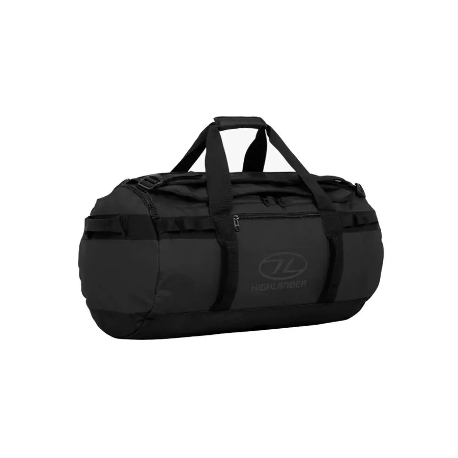 HIGHLANDER Reisetasche HIGHLANDER Storm Kitbag 45L schwarz