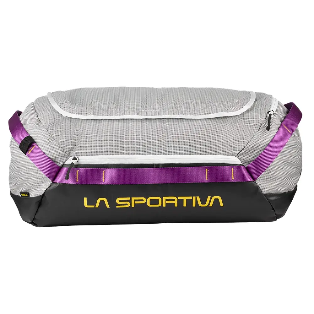La Sportiva Reisetasche La Sportiva Nomad Duffel Bag chalk / black