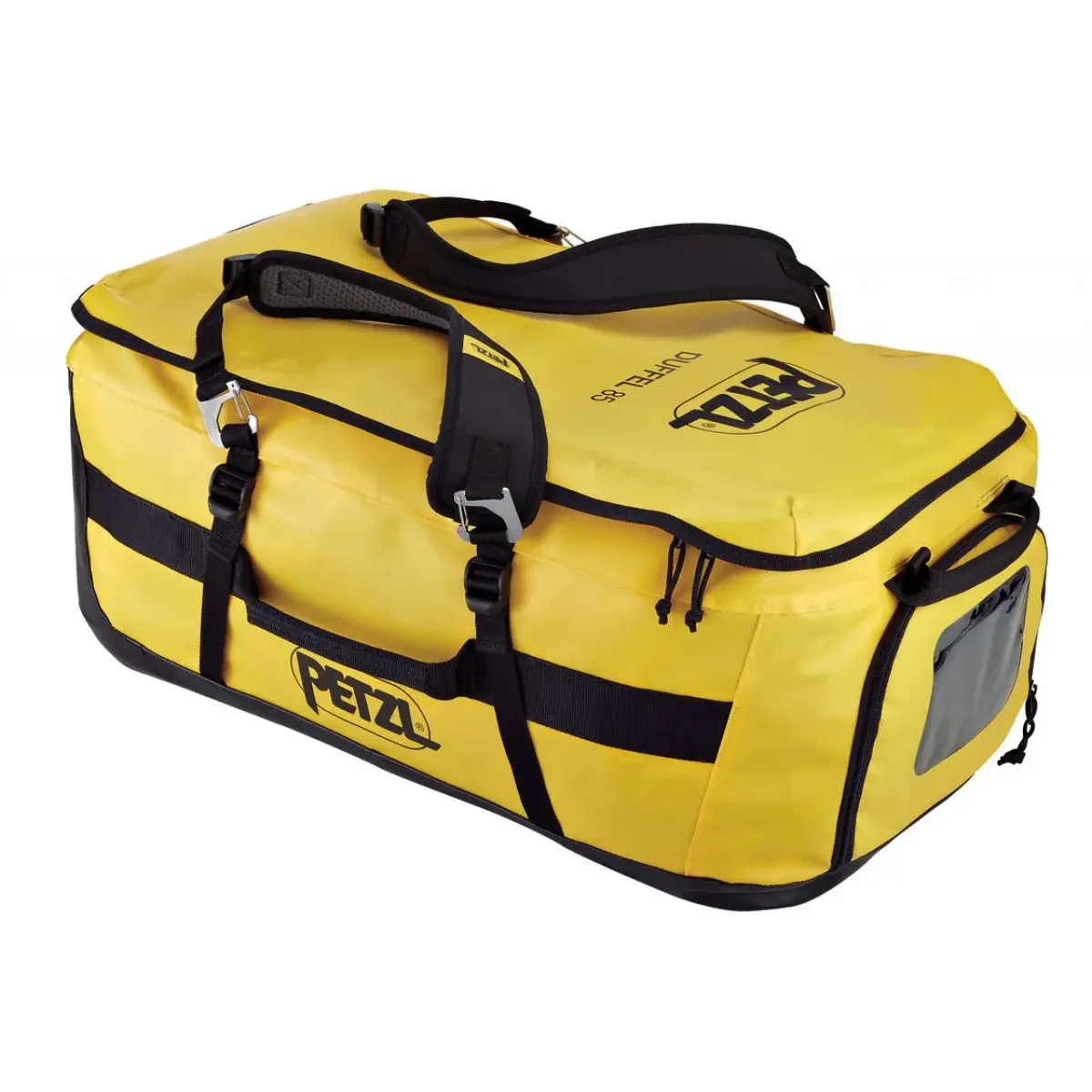 Reisetasche Petzl DuffeL 85L Yellow/Black