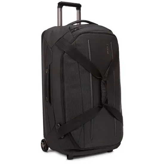 Cestovní taška Thule Crossover 2 Wheeled Duffel černá