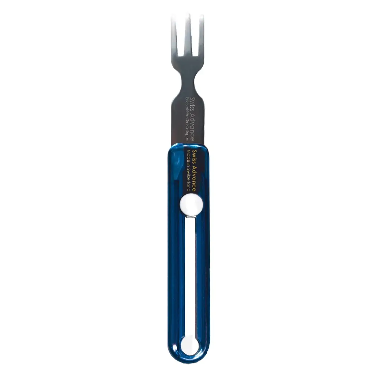Swiss Advance Reise-Teleskopgabel Swiss Advance 12g blau