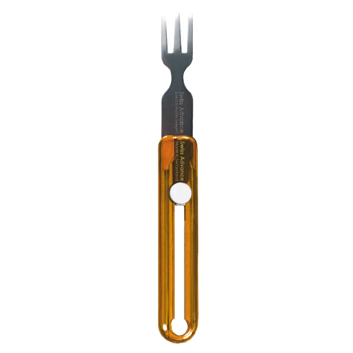 Swiss Advance Reise-Teleskopgabel Swiss Advance 12g orange